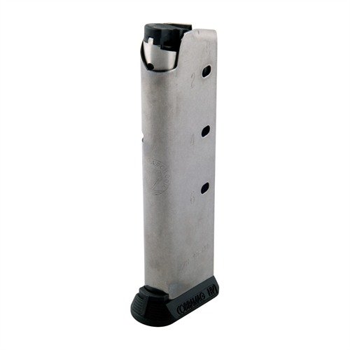 Los cargadores 1911 45ACP COBRA de TRIPP RESEARCH cuentan con cuerpo de acero inoxidable, seguidor híbrido y opciones de base soldada o de polímero.