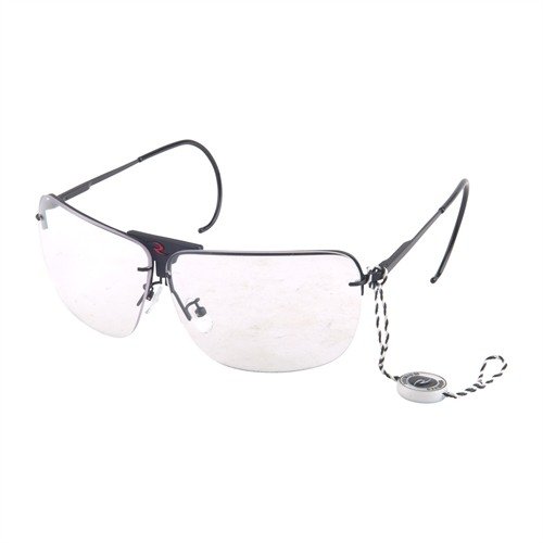 Las gafas RSG-3 de RADIANS te permiten cambiar entre lentes claros, ámbar y ahumados, ideales para cualquier condición de luz. Diseño ligero y práctico.