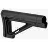 El MOE Fixed Carbine Stock de MAGPUL ofrece un diseño fijo y delgado, mejor apoyo para la mejilla, opciones de sling y fácil instalación sin herramientas.