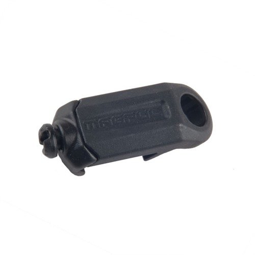 El RSA-QD de MAGPUL ofrece un punto de sujeción optimizado para la MS4 Sling en riel Picatinny, fabricado en acero Melonite para mayor durabilidad.