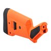 El SGA Buttstock es ajustable, ambidiestro y mejora la ergonomía, con un pad que reduce el retroceso y opciones para ópticas. Ideal para tu Mossberg 500/590.