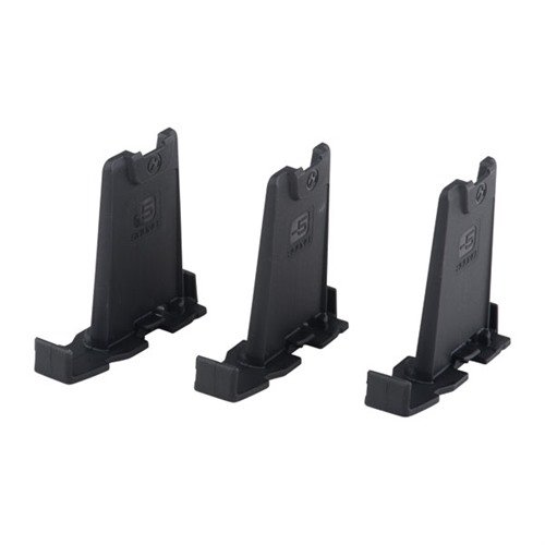 El limitador Minus 5 de MAGPUL reduce temporalmente la capacidad de tus PMAG Gen M3, fácil de instalar sin herramientas y sin alterar permanentemente el cargador.