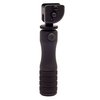 Los monopods Accu-Shot PRM ofrecen estabilidad y ajustes rápidos de altura con el "Quick Knob", ideales para rifles con bípode. ¡Mejora tu puntería!