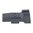HARRISON DESIGN & CONSULTING LPA CUT U-NOTCH REAR SIGHT, BLACK