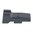 HARRISON DESIGN & CONSULTING LPA CUT U-NOTCH REAR SIGHT, BLACK
