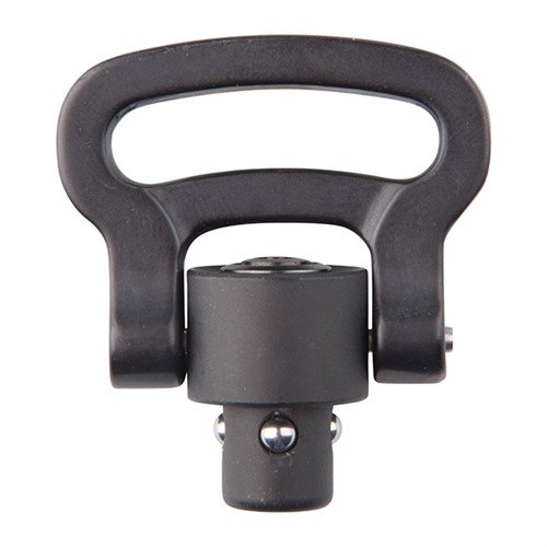 El FORGED QD SLING SWIVEL de ALG DEFENSE es ligero, resistente y fabricado en aluminio 7075 T6, soporta hasta 750 lbs y acepta correas de hasta 1".