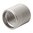 PRECISION ARMAMENT SHOULDERLESS THREAD ADAPTER 1/2-28TO5/8-24 STAINLESS STEEL