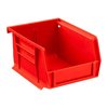 Estos bins apilables son perfectos para tus componentes de recarga, con paredes reforzadas y agarres en los laterales para un manejo fácil.