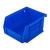 Estos STACKABLE STORAGE BINS son ideales para componentes de recarga. Con paredes reforzadas y diseño apilable, son fáciles de manejar y evitan el deslizamiento.