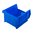 SINCLAIR INTERNATIONAL STACKABLE BULLET BIN, SMALL, BLUE