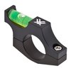 Para un tiro de larga distancia preciso, utiliza el bubble level de VORTEX OPTICS para asegurar que tu rifle esté perfectamente vertical y elimina errores.