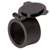 La tapa abatible VORTEX OPTICS protege tus ópticas y se pliega completamente hacia atrás, quedando plana. Fácil de colocar en el extremo objetivo o ocular.