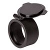 La tapa abatible VORTEX OPTICS protege tus ópticas y se pliega completamente para quedar plana. Fácil de colocar en el extremo ocular u objetivo de tu equipo.