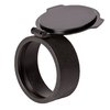 El VORTEX OPTICS Flip Cap Cover es perfecto para proteger tus ópticas. Su diseño con bisagra permite que la tapa se pliegue completamente y quede plana.