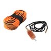 Con el KNOCKOUT 2-PASS GUN ROPE CLEANER, limpiar tu arma es rápido y fácil. Incluye cepillo, línea de alimentación y cuerda lavable. Disponible para 12GA, 9MM y 30CAL.