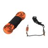 Limpia tu arma de forma rápida y sencilla con el KNOCKOUT 2-PASS GUN ROPE CLEANER, que incluye cepillo, línea de alimentación y cuerda lavable.