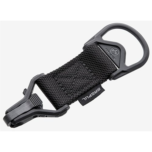 Los adaptadores Paraclip MS1 de Magpul te permiten personalizar tu sling con hardware a tu medida, ofreciendo durabilidad y versatilidad en cada uso.