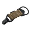 El adaptador MS1 de Magpul te permite personalizar tu sling con hardware a medida, fabricado en EE. UU. con webbing duradero de 1-1/4" y hardware de polímero.