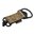 MAGPUL MS1 SINGLE POINT QD ADAPTER, COYOTE