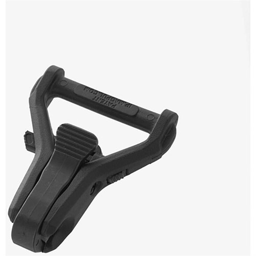 El PARACLIP de MAGPUL es perfecto para webbing de 1-1/4", compatible con varios montajes y fabricado en acero melonite y polímero reforzado para mayor seguridad.