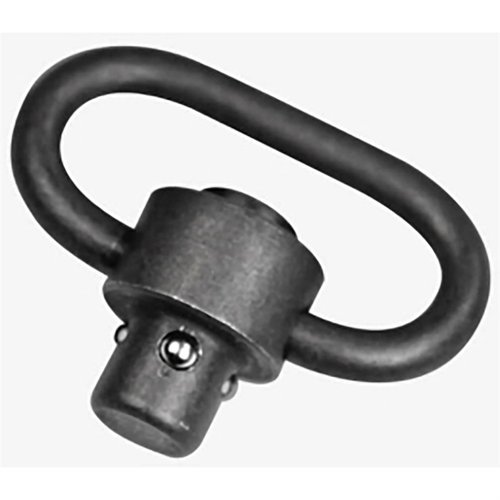 El QUICK DETACH SLING SWIVEL de MAGPUL es un swivel rápido y fácil de quitar, ideal para correas de 1-1/4". Compatible con puntos de anclaje QD.