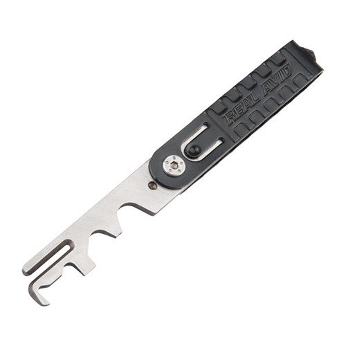El AR-15 SCRAPER de REAL AVID es una herramienta precisa que limpia 12 superficies del bolt carrier group, eliminando carbono sin dañar tu arma.