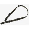 La MS4 GEN2 DUAL QD SLING de MAGPUL es una correa convertible de dos a un punto, con ganchos QD para mayor versatilidad y comodidad en el uso.