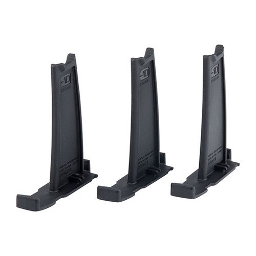 El Limitador Minus 10 de MAGPUL reduce la capacidad de tus cargadores 7.62x51 en 10 rondas, fácil de instalar sin herramientas y sin alterar permanentemente.