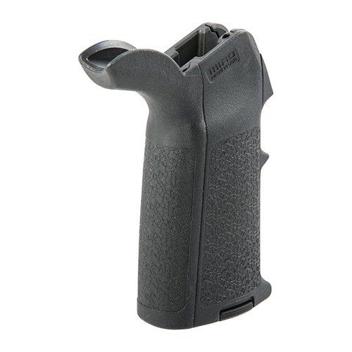 El grip MIAD GEN 1.1 mejora la ergonomía de tu AR-308 con correas intercambiables y opciones de almacenamiento, ¡ajústalo a tu mano y misión!