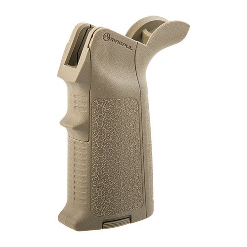 El grip MIAD GEN 1.1 para AR-308 mejora la ergonomía, con correas intercambiables y opciones de almacenamiento, adaptándose a tus necesidades y tamaño de mano.