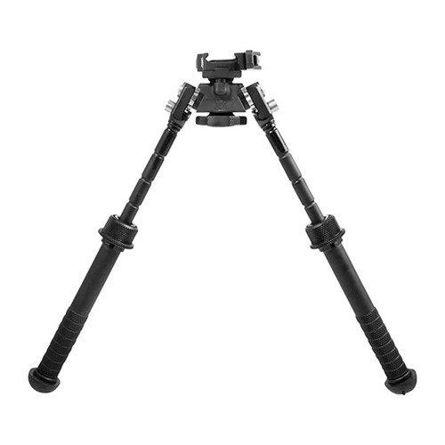 Descubre el bipode PSR Atlas, con patas no rotativas, 5 posiciones de pierna y una resistencia 40% mayor, ideal para un tiro preciso y estable.