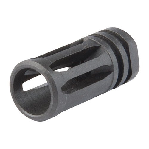 El supresor de destello A2 extendido de Bravo Company convierte cañones de 14½" a 16.1" legales, incluye todo lo necesario para la instalación permanente.