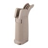 Mejora el control de tu rifle con el AR-15 MOD-2 GUNFIGHTER GRIP, ergonómico, de polímero resistente y con compartimento oculto para tus accesorios.