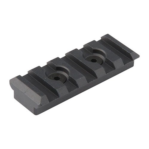 Añade secciones de riel Picatinny a tus handguards KeyMod con estos segmentos de aluminio de 2.1". Incluye hardware de montaje y es compatible con otras marcas.