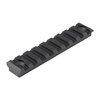 Añade espacio para accesorios a tus handguards KeyMod con estos segmentos de riel Picatinny de aluminio, disponibles en 2.1" y 3.75".