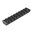 MIDWEST INDUSTRIES KEYMOD RAIL PICATINNY ALUMINUM BLACK 3.75"