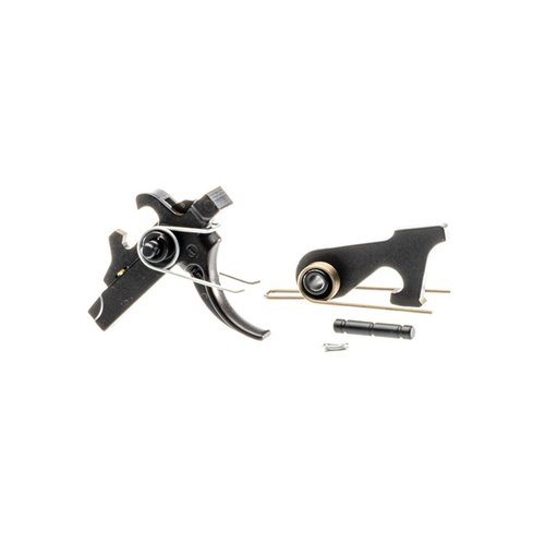 ¡Mejora tu precisión con el gatillo B-G2S-E de Geissele! Dos etapas, 2.3 lbs y 1.2 lbs, ideal para rifles de precisión. Exclusivo en Brownells.