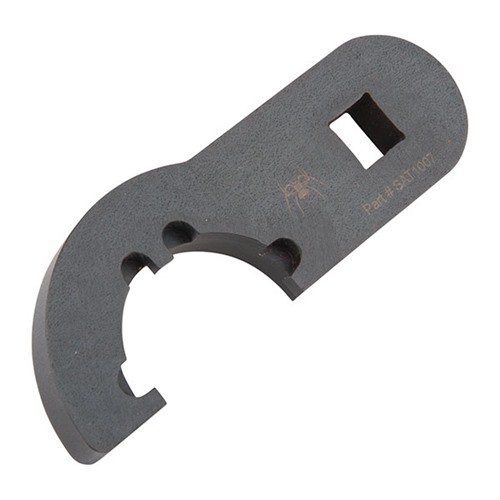 Las llaves de acero cromoly de Spikes Tactical son perfectas para ensamblar tu AR-15 rápidamente, con acabado resistente a la corrosión y diseño ergonómico.