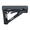 El stock MAGPUL AR-15 CTR ofrece un ajuste sin movimiento, comodidad mejorada y múltiples opciones de sling, ideal para tu rifle táctico.