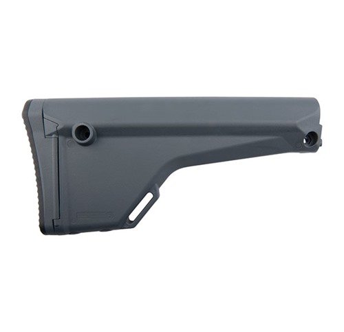 Mejora tu rifle AR-15 con la culata MOE fija de Magpul: diseño ergonómico, compartimento de almacenamiento y puntos de montaje para sling, todo en un perfil delgado.
