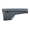 Mejora tu rifle AR-15 con la culata MOE fija de Magpul: diseño ergonómico, compartimento de almacenamiento y puntos de montaje para sling, todo en un perfil delgado.
