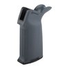 El MOE+ Grip de MAGPUL ofrece un agarre seguro con su recubrimiento de goma antideslizante, ideal en condiciones adversas y compatible con AR-15/M16.