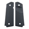 Las MOE Grip Panels para 1911 son de polímero reforzado, ofrecen textura antideslizante, corte agresivo para liberación de magazine y son compatibles con seguridades ambidiestras.