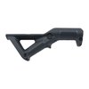 El AFG1 de Magpul mejora el control y la precisión, reduce la fatiga y ofrece una sujeción ergonómica, ideal para disparos rápidos y precisos.