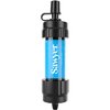El sistema de filtración de agua Mini de Sawyer es ligero, portátil y filtra hasta 100,000 galones, ¡ideal para tus aventuras al aire libre!