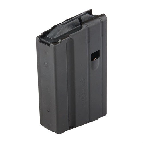 Los cargadores de acero inoxidable de C-PRODUCTS ofrecen durabilidad y rendimiento confiable, con un seguidor anti-tilt de polímero y un acabado negro mate para operaciones sigilosas.
