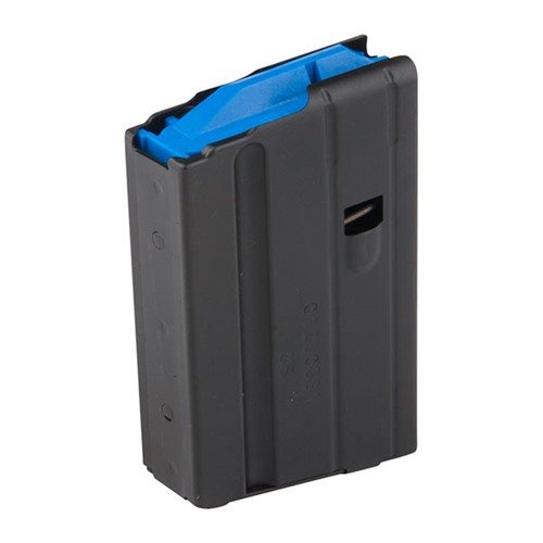 La magazine C-Products de 6.5 Grendel / 6mm ARC es de acero inoxidable, con un diseño anti-tilt y acabado negro mate para un rendimiento confiable y sigiloso.