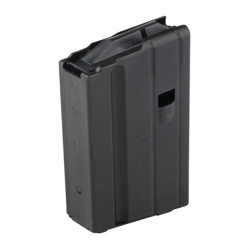 Los cargadores de acero inoxidable AR-15 5RD 7.62X39 son duraderos, confiables y cuentan con un seguidor anti-tilt de polímero para un rendimiento óptimo.