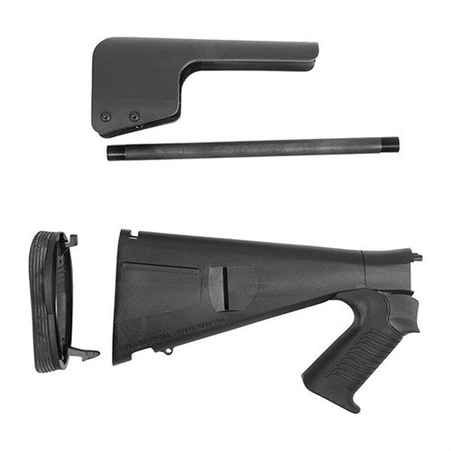 El URBINO TACTICAL BUTTSTOCK mejora la comodidad y maniobrabilidad con armadura, ofreciendo un agarre seguro, reducción de retroceso y ajuste óptimo para ópticas.