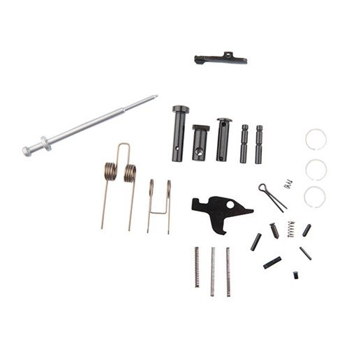 El Kit de Supervivencia AR-15 de CMMG incluye todas las piezas esenciales para reparaciones rápidas, ideal para llevar en tu bolsa de tiro o equipo.
